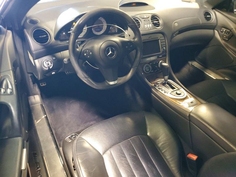2009 Mercedes-benz Sl მანქანა იყიდება აუქციონზე, vin: WDBSK70F09F145712, აუქციონის ნომერი: 57504916