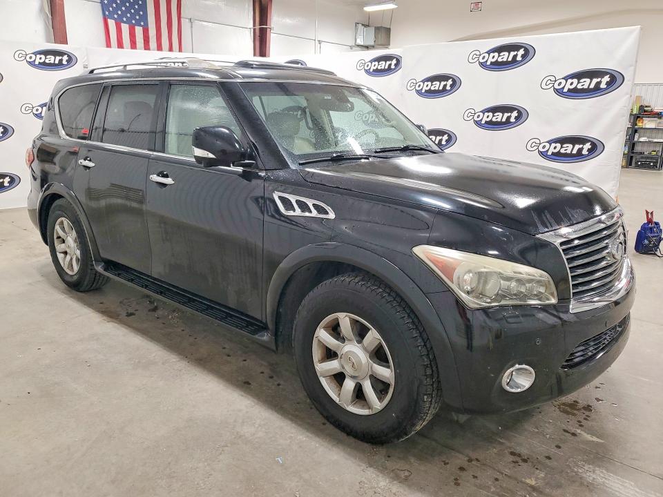 56334216 :رقم المزاد ، JN8AZ2NEXD9061145 vin ، 2013 Infiniti Qx56 مزاد بيع