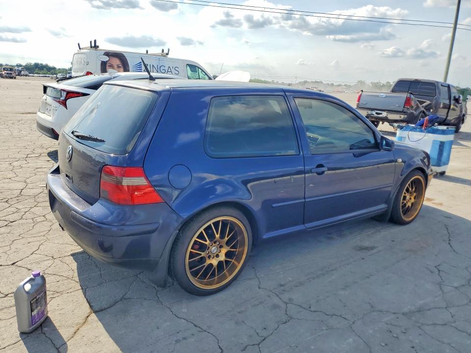 2002 Volkswagen Gti მანქანა იყიდება აუქციონზე, vin: 9BWDE61JX24050368, აუქციონის ნომერი: 58945756