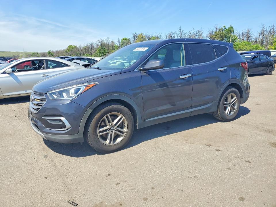 2017 Hyundai Santa Fe Sport მანქანა იყიდება აუქციონზე, vin: 5XYZTDLB5HG448596, აუქციონის ნომერი: 56303596