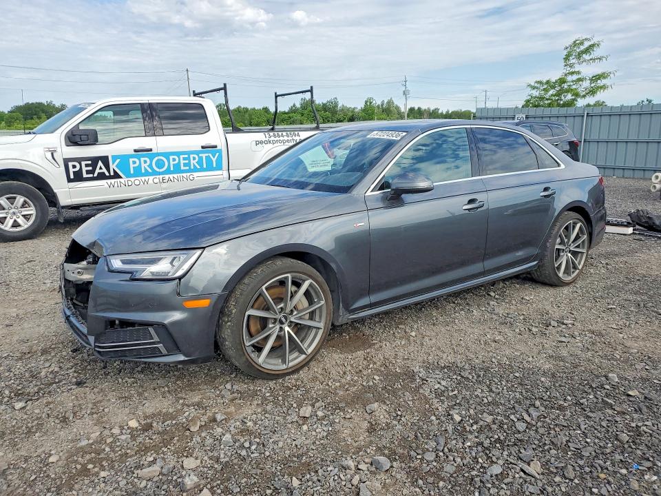 Auction sale of the 2017 Audi A4, vin: WAUFNAF47HN019040, lot number: 57224936