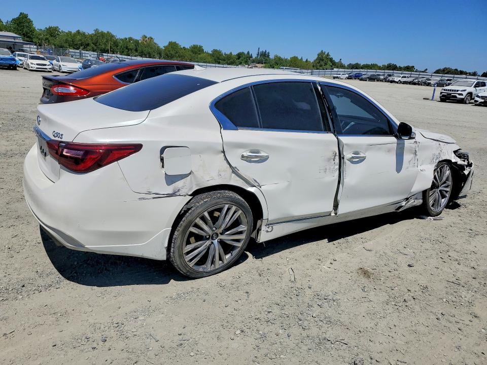 Aukcja sprzedaży 2018 Infiniti Q50, vin: JN1EV7AP6JM364304, numer aukcji: 59277156
