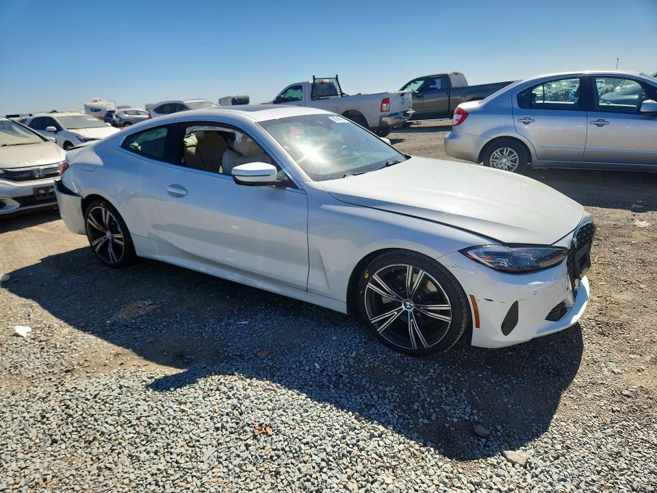 Aukcja sprzedaży 2024 Bmw 430i, vin: WBA53AP06RCP27449, numer aukcji: 58564626