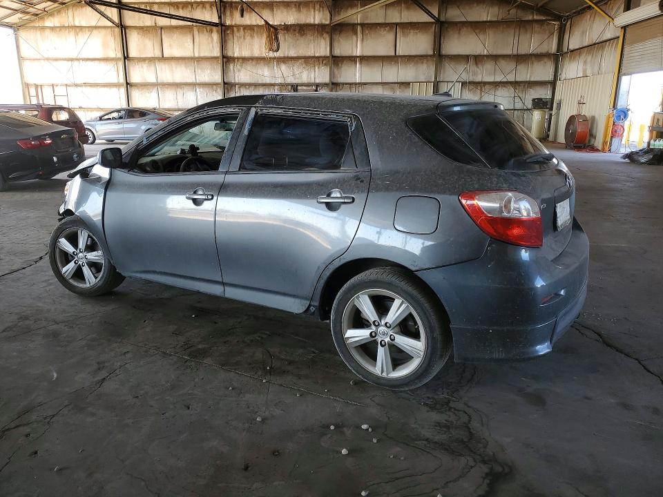 56369976 :رقم المزاد ، 2T1LE40E89C009906 vin ، 2009 Toyota Corolla Matrix مزاد بيع