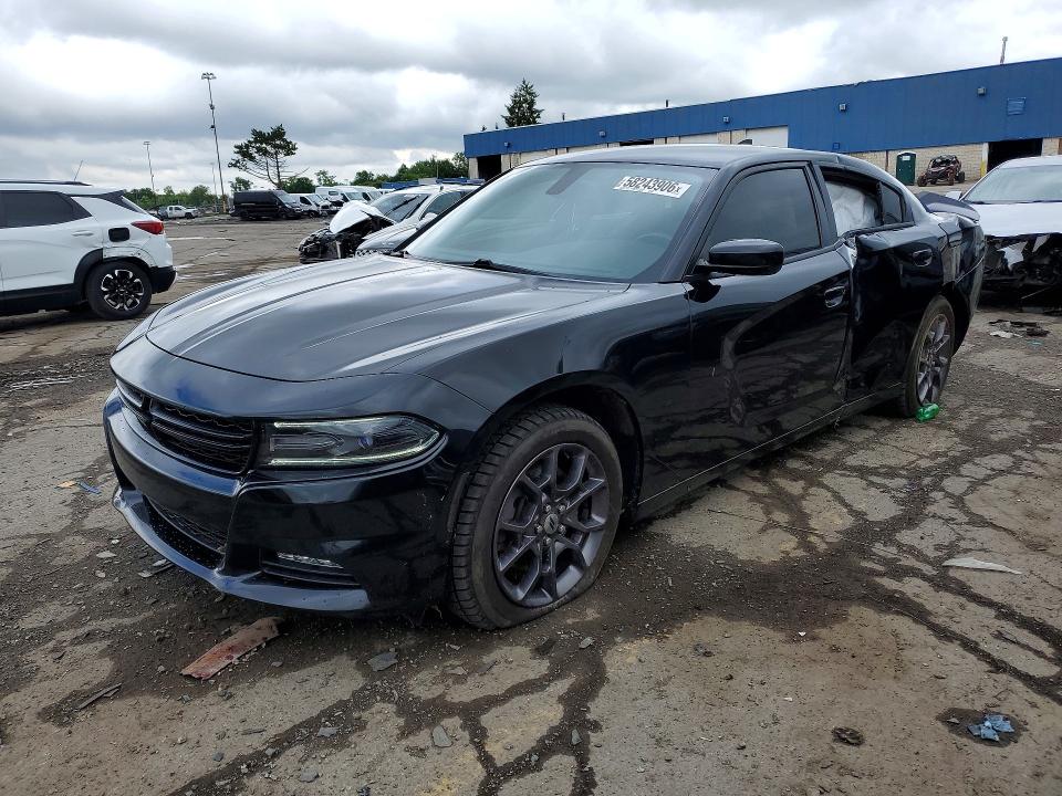58243906 :رقم المزاد ، 2C3CDXJG9JH230840 vin ، 2018 Dodge Charger مزاد بيع