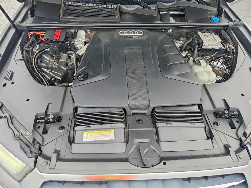 Продажа на аукционе авто 2017 Audi Q7, vin: WA1AHAF71HD044823, номер лота: 58381126