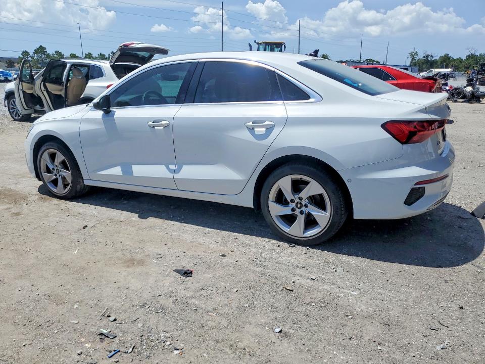 Продаж на аукціоні авто 2023 Audi A3, vin: WAUHUDGY1PA062017, номер лоту: 58713536