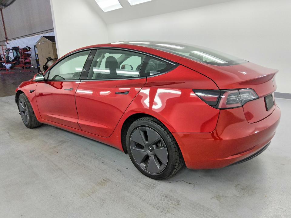 Auction sale of the 2022 Tesla Model 3, vin: 5YJ3E1EA8NF288493, lot number: 58469766