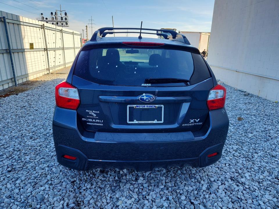 Aukcja sprzedaży 2015 Subaru Xv Crosstrek, vin: JF2GPADC1F8245843, numer aukcji: 56104506
