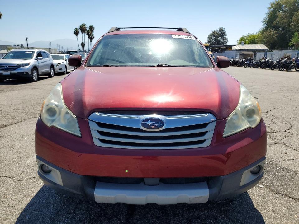 Auction sale of the 2012 Subaru Outback, vin: 4S4BRBKC5C3264542, lot number: 57844596