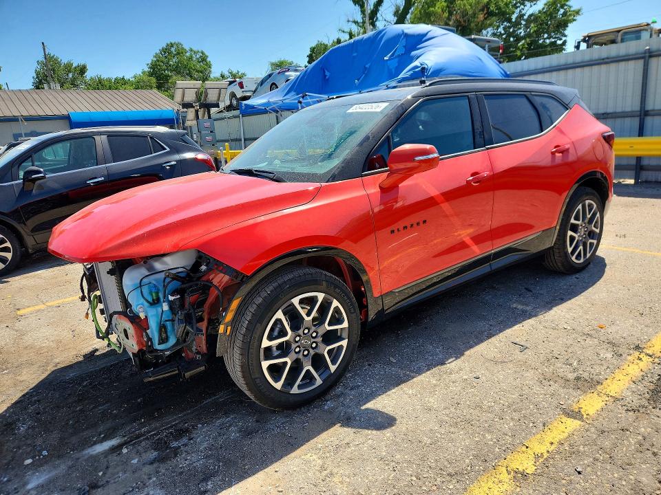 55422526 :رقم المزاد ، 3GNKBKRSXTS133372 vin ، 2026 Chevrolet Blazer مزاد بيع
