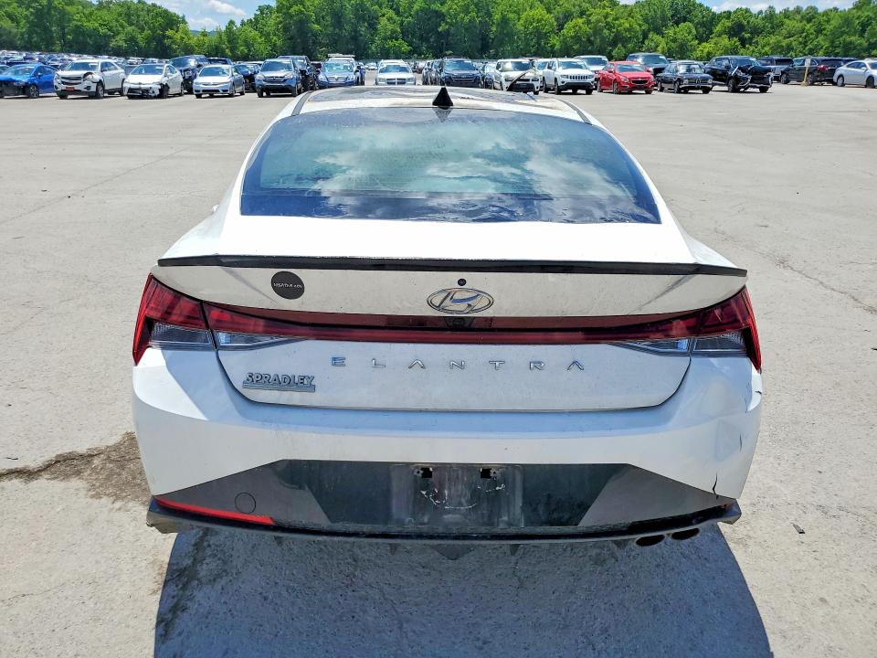 Aukcja sprzedaży 2023 Hyundai Elantra, vin: KMHLR4AF7PU586448, numer aukcji: 58548196