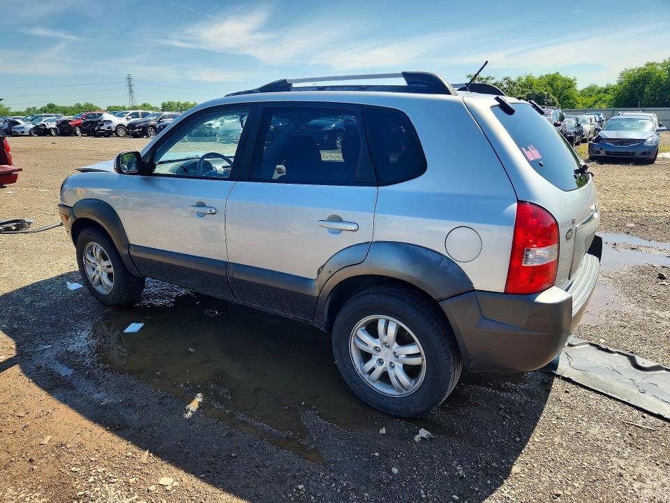 58552096 :رقم المزاد ، KM8JN12D67U638649 vin ، 2007 Hyundai Tucson مزاد بيع