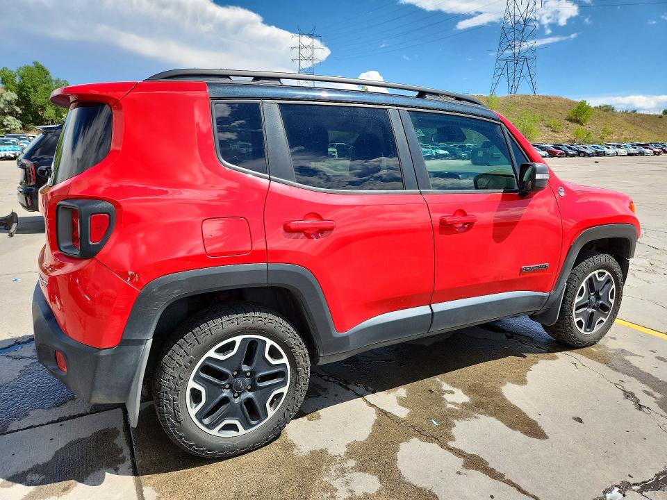 Продаж на аукціоні авто 2017 Jeep Renegade, vin: ZACCJBCB7HPE87643, номер лоту: 59151266