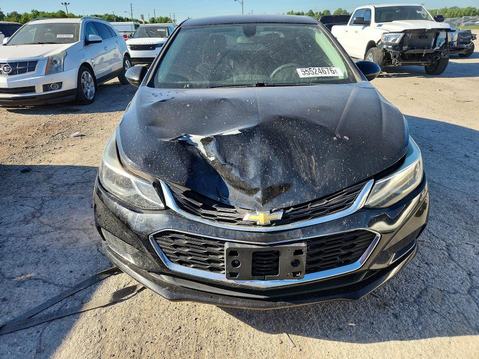 Продаж на аукціоні авто 2017 Chevrolet Cruze, vin: 1G1BE5SM0H7266203, номер лоту: 55524676
