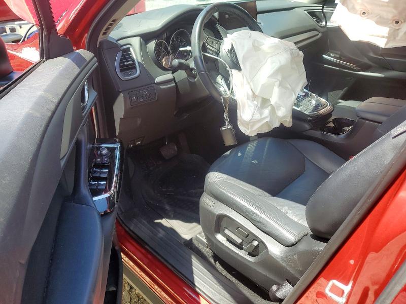 2022 Mazda Cx-9 მანქანა იყიდება აუქციონზე, vin: JM3TCBAY3N0621249, აუქციონის ნომერი: 58556896