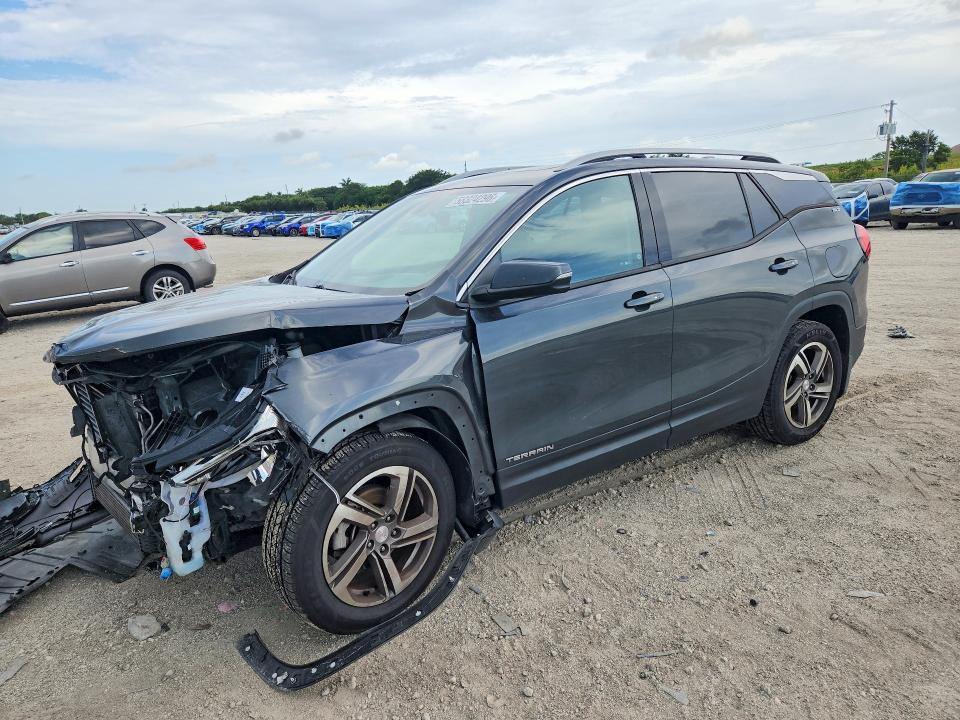 Auction sale of the 2018 Gmc Terrain, vin: 3GKALPEV6JL211236, lot number: 58324296