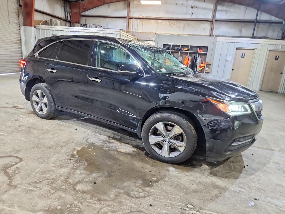 58072016 :رقم المزاد ، 5FRYD4H26GB002169 vin ، 2016 Acura Mdx مزاد بيع