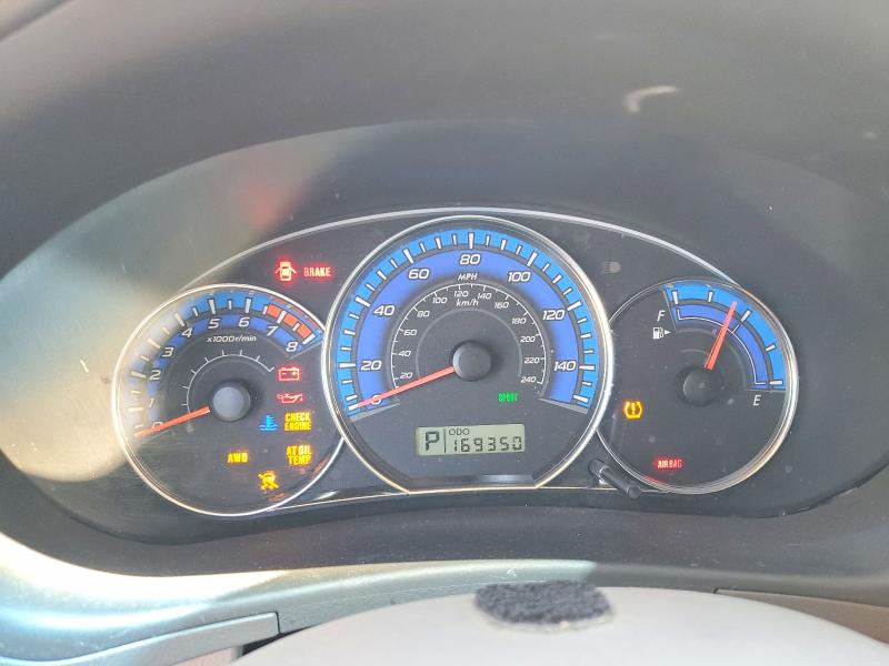 2009 Subaru Forester მანქანა იყიდება აუქციონზე, vin: JF2SH66639H709926, აუქციონის ნომერი: 57272976