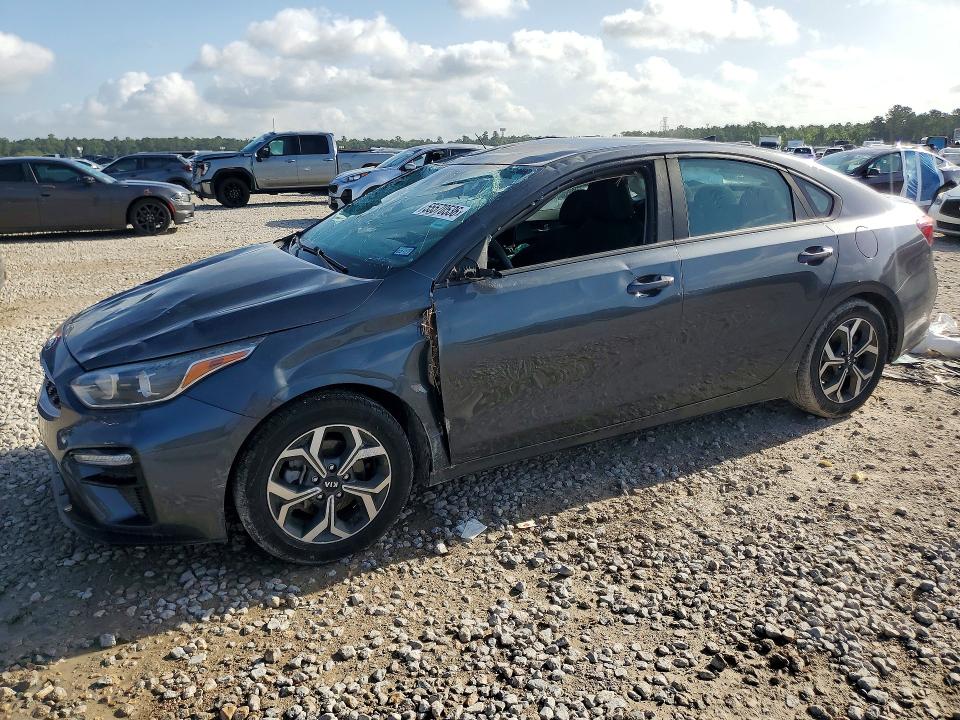 Продажа на аукционе авто 2019 Kia Forte, vin: 3KPF24AD1KE041454, номер лота: 55570536