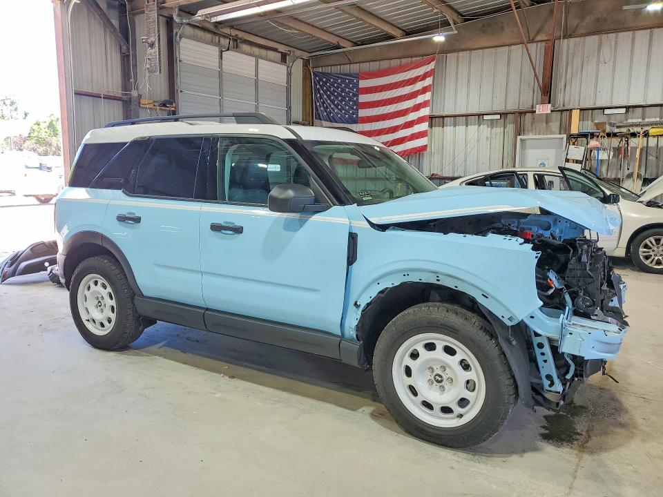 57224406 :رقم المزاد ، 3FMCR9G61PRE23001 vin ، 2023 Ford Bronco Sport مزاد بيع