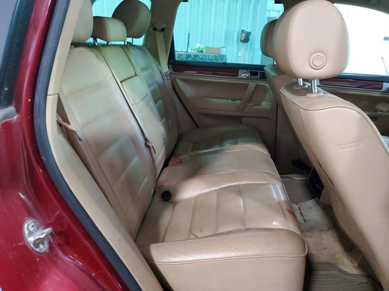 Продажа на аукционе авто 2005 Volkswagen Touareg, vin: WVGZM77L85D072550, номер лота: 56653096