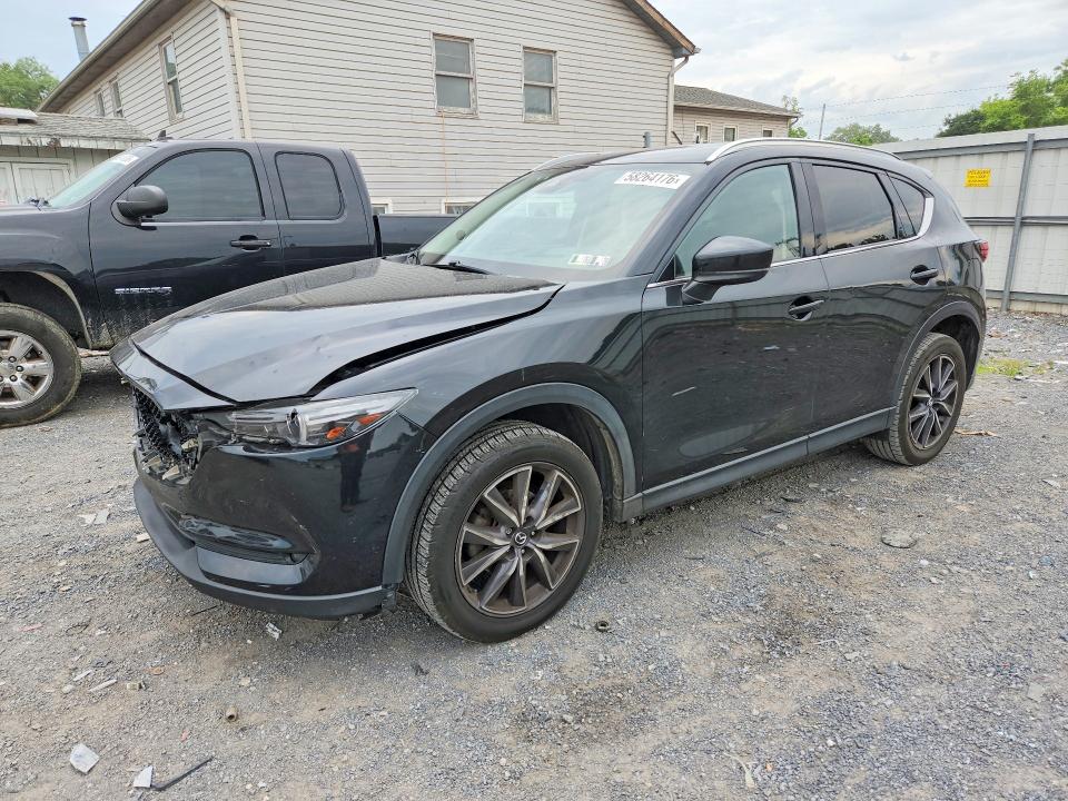 58264176 :رقم المزاد ، JM3KFBDM0J0398139 vin ، 2018 Mazda Cx-5 مزاد بيع
