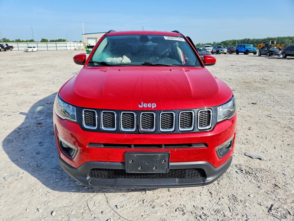 Продаж на аукціоні авто 2019 Jeep Compass, vin: 3C4NJDBB1KT686290, номер лоту: 58967776