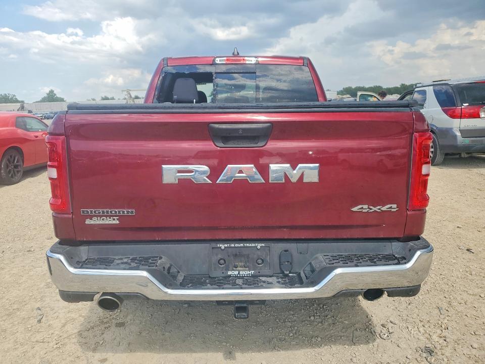57832096 :رقم المزاد ، 1C6SRFFP9SN643398 vin ، 2025 Ram 1500 مزاد بيع