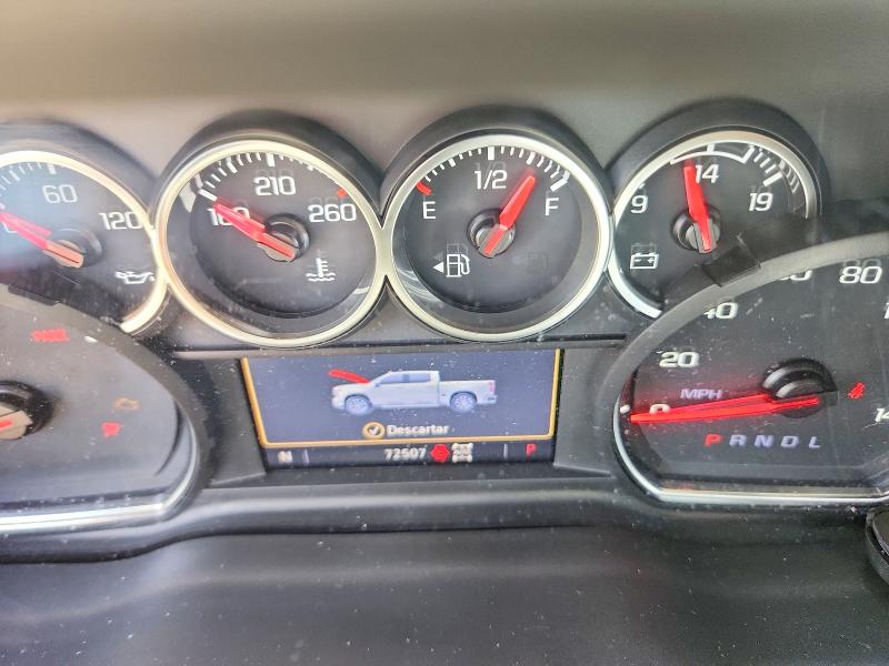Продаж на аукціоні авто 2022 Chevrolet Silverado Ltd, vin: 1GCUYEEDXNZ100192, номер лоту: 57175446