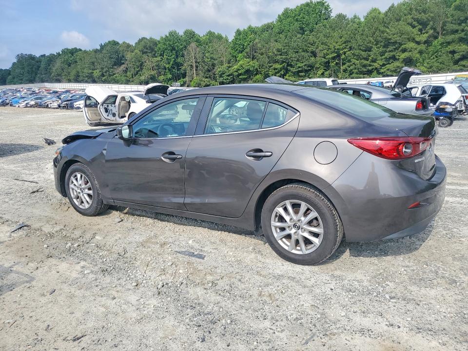 56697616 :رقم المزاد ، 3MZBN1U79HM148676 vin ، 2017 Mazda 3 مزاد بيع