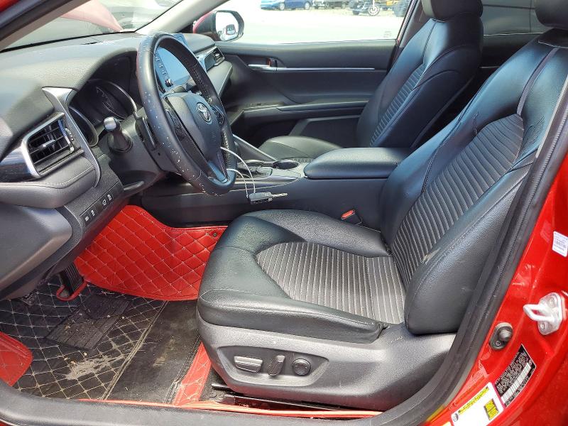 58974206 :رقم المزاد ، 4T1G11AK4MU489157 vin ، 2021 Toyota Camry مزاد بيع