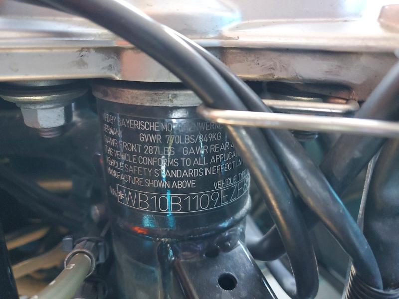 2014 Bmw F700 მანქანა იყიდება აუქციონზე, vin: WB10B1109EZF85405, აუქციონის ნომერი: 57953096