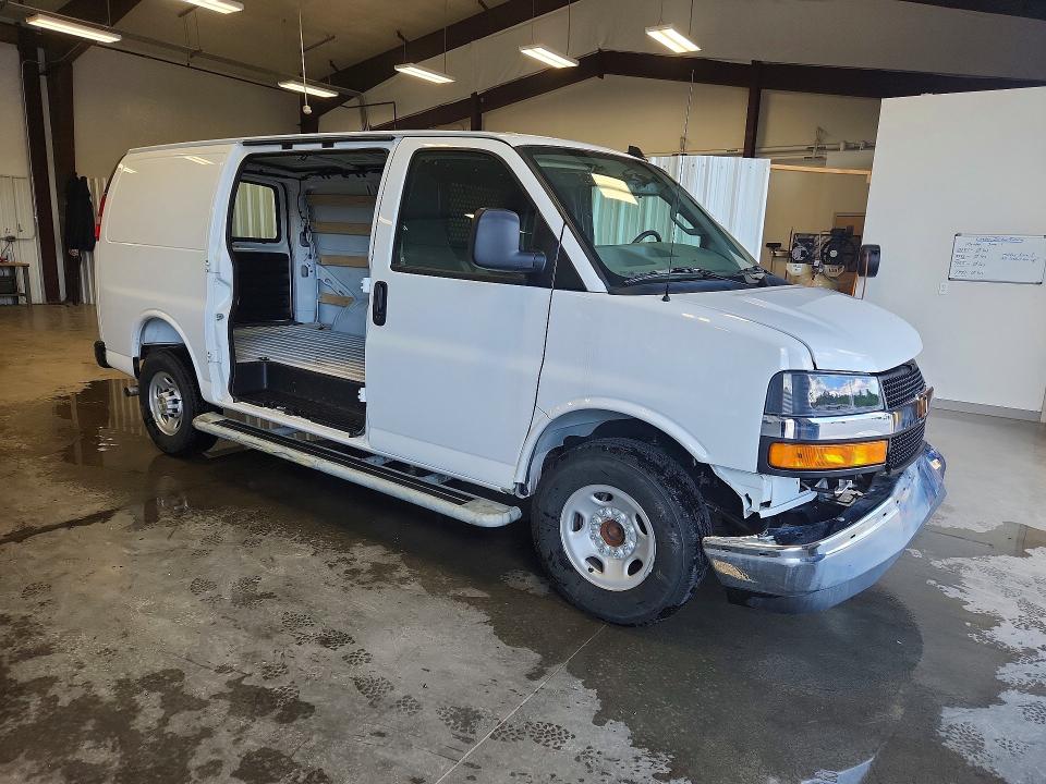 55805866 :رقم المزاد ، 1GCWGAFP2S1256086 vin ، 2025 Chevrolet Express G2500 مزاد بيع