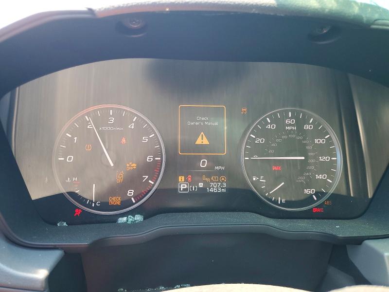2026 Subaru Crosstrek მანქანა იყიდება აუქციონზე, vin: 4S4GUHD61T3723015, აუქციონის ნომერი: 55417116