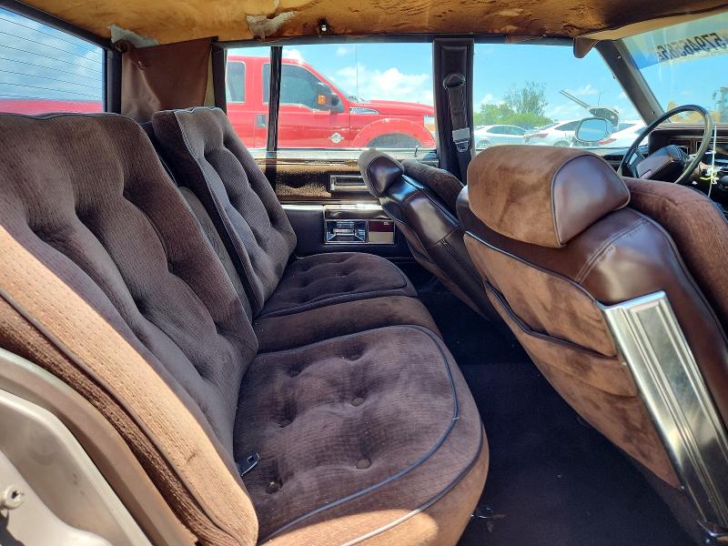 Auction sale of the 1984 Oldsmobile 98, vin: 1G3AG69Y6EM871948, lot number: 57946586