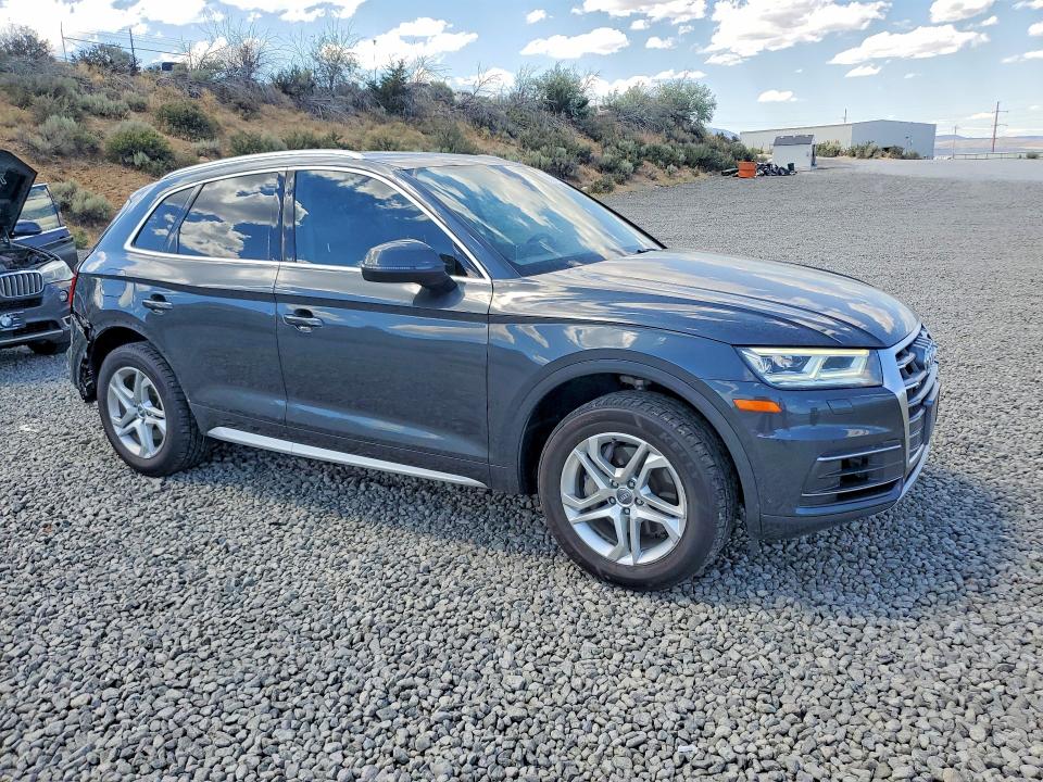 2018 Audi Q5 მანქანა იყიდება აუქციონზე, vin: WA1BNAFYXJ2140411, აუქციონის ნომერი: 58064506