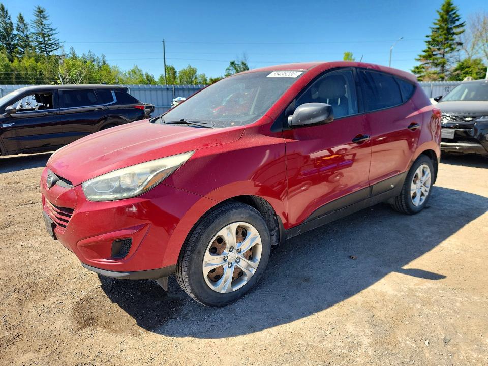 Auction sale of the 2015 Hyundai Tucson, vin: KM8JTCAF2FU026600, lot number: 55406286