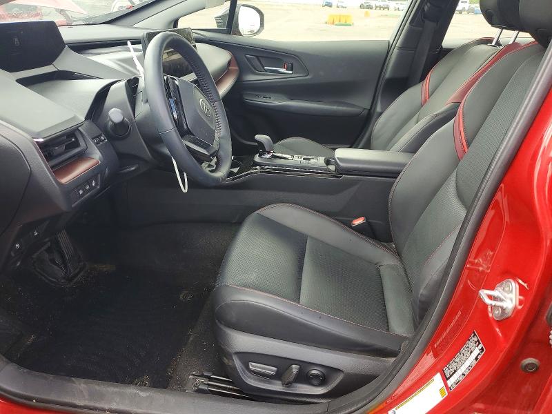 56490116 :رقم المزاد ، JTDACACU0R3018302 vin ، 2024 Toyota Prius Prime مزاد بيع