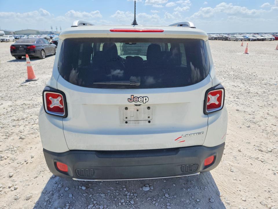 Продаж на аукціоні авто 2017 Jeep Renegade, vin: ZACCJADB5HPF12368, номер лоту: 59279006