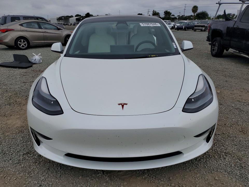 Aukcja sprzedaży 2022 Tesla Model 3, vin: 5YJ3E1EA6NF154968, numer aukcji: 57087046