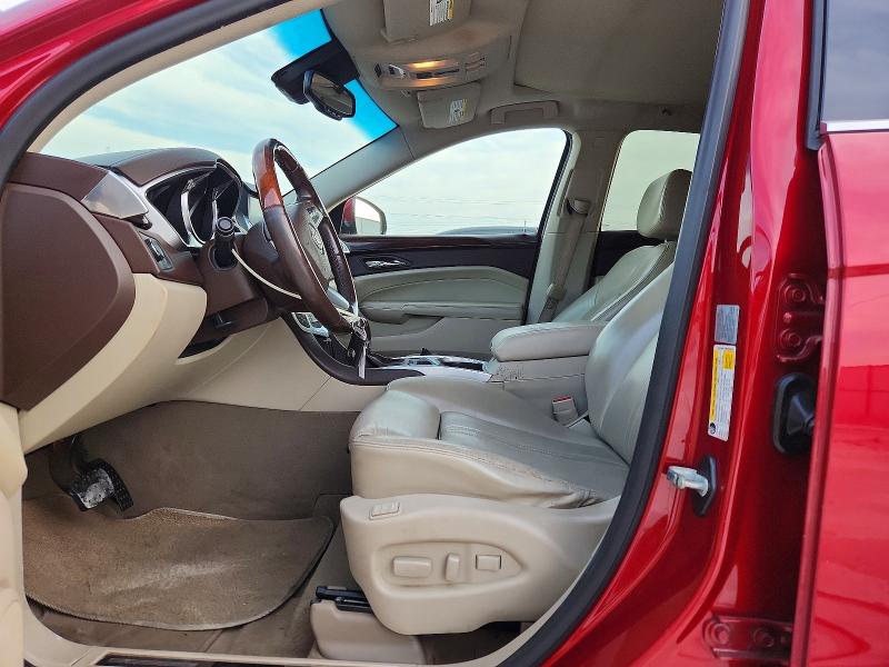 2011 Cadillac Srx მანქანა იყიდება აუქციონზე, vin: 3GYFNBEY8BS558609, აუქციონის ნომერი: 58986136