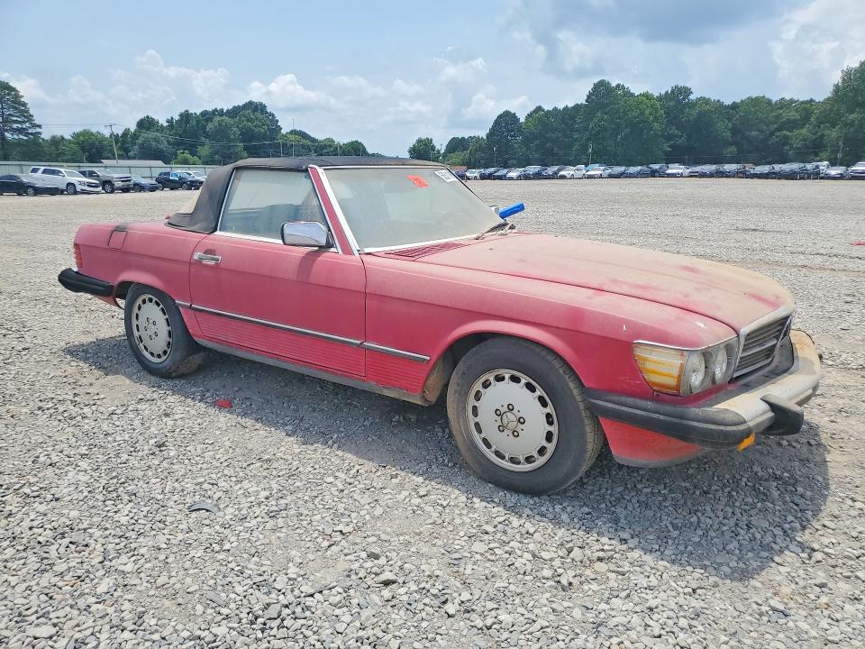 Продаж на аукціоні авто 1987 Mercedes-benz 560, vin: WDBBA48D4HA069993, номер лоту: 58511366
