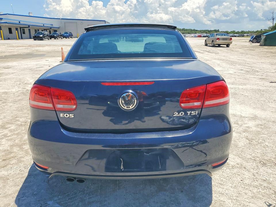 Aukcja sprzedaży 2012 Volkswagen Eos, vin: WVWBW7AH4CV001518, numer aukcji: 58584756