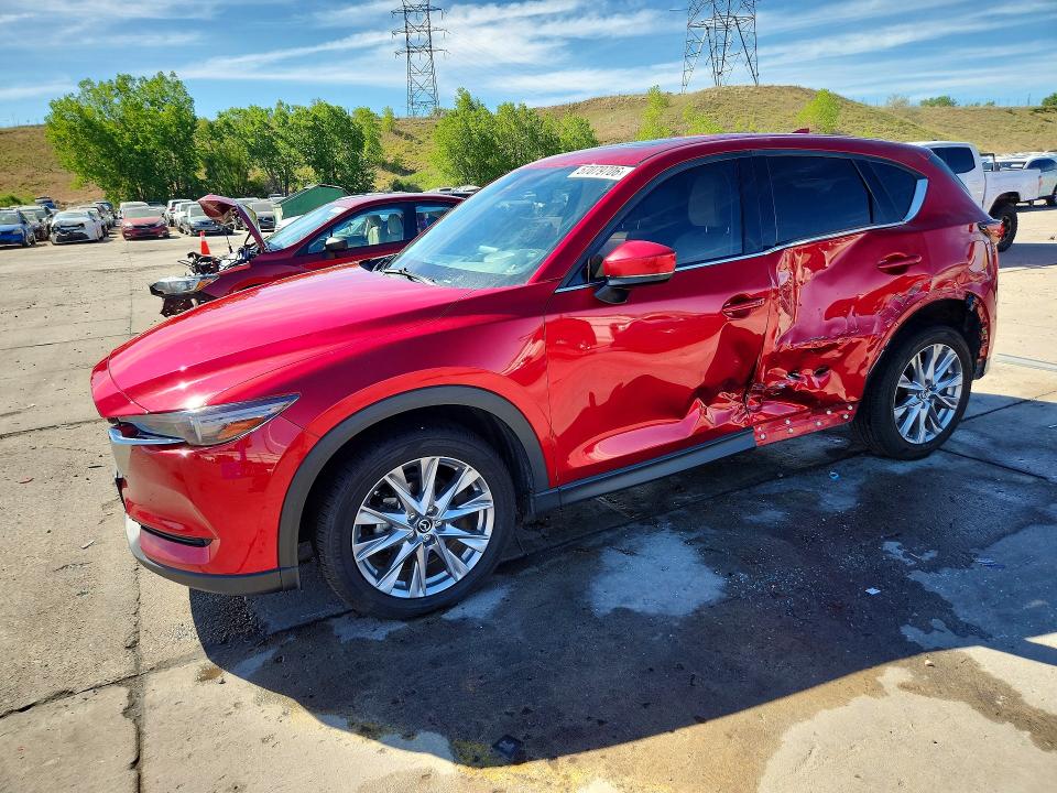 Продаж на аукціоні авто 2020 Mazda Cx-5, vin: JM3KFBDM4L0741876, номер лоту: 57079706