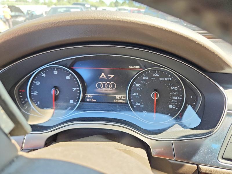 Продажа на аукционе авто 2016 Audi A7, vin: WAUWGAFCXGN012597, номер лота: 58258116