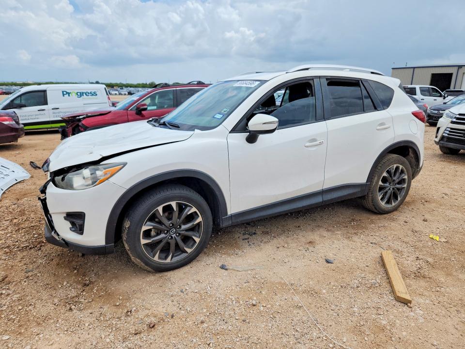 56684596 :رقم المزاد ، JM3KE2DY3G0643871 vin ، 2016 Mazda Cx-5 مزاد بيع