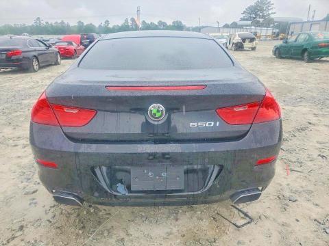 Продажа на аукционе авто 2012 Bmw 650, vin: WBALX3C57CDV77507, номер лота: 55965916