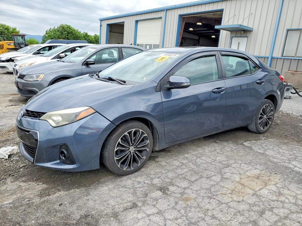 2015 Toyota Corolla მანქანა იყიდება აუქციონზე, vin: 2T1BURHE2FC466030, აუქციონის ნომერი: 56958076