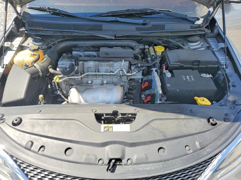 58493156 :رقم المزاد ، 1C3CCCFB6HN501251 vin ، 2017 Chrysler 200 مزاد بيع